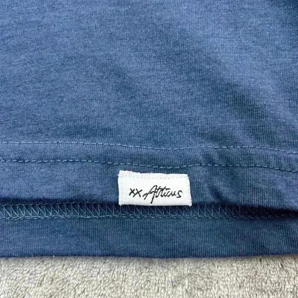 Atticus Shirt Womens XL She Conquered Her Demons & Wore Her Scare Like Wings Tee - Picture 6 of 9